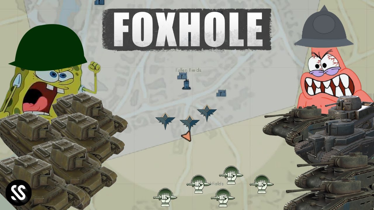 An All-Out Tank Brawl (Battle of Pockfields) - Foxhole WAR 83