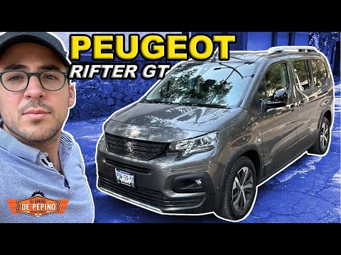 Prueba a fondo del Peugeot Rifter [vídeo]: ventajas e inconvenientes de un  industrial como familiar