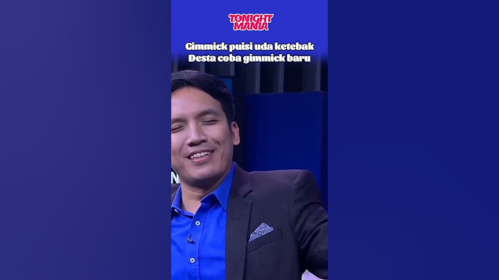 Uda ketebak, Desta coba gimmick baru 😂😂