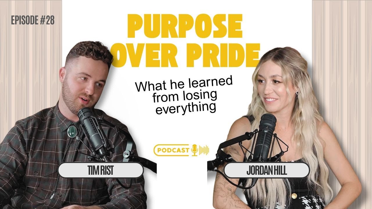 Purpose Over Pride: What he learned from losing everything