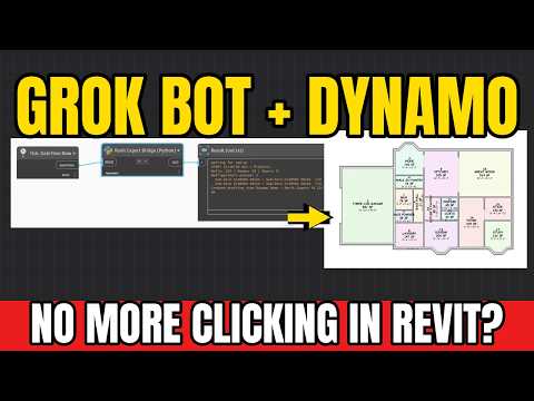 I Let AI Run Dynamo Inside My Revit