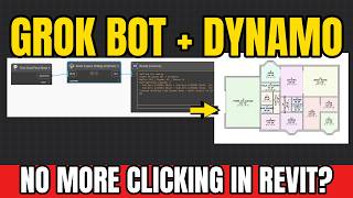I Let AI Run Dynamo Inside My Revit
