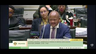 Minister Mchunu ordered his Chief of Staff to record General Mkhwanazi's conversations 