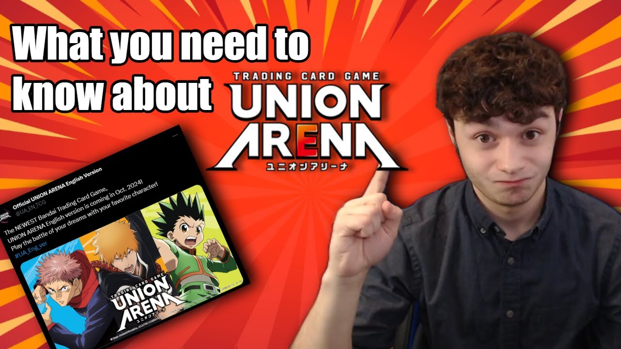 Union Arena COMING TO ENGLISH | Here's everything YOU need to know.