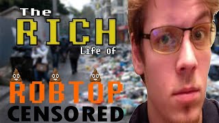 RobTop/Robert Topala | The Rich Life | RobTop's Net Worth (CENSORED)