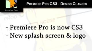 An Introduction To Premiere Pro Cs3