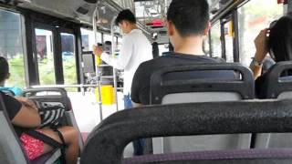 (Retired, SMRT) Mercedes-Benz O405 (Hispano OAC, TIB822C) - Service 106