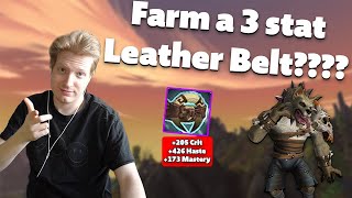 The 3 STAT Leather Belt that you NEED! [Fixed]