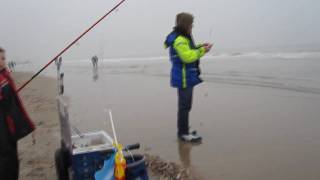 Kustvissen Noordwijk Aan Zee 7 Februari 2010