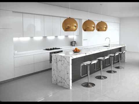 design dapur  basah dan kering  Desain Interior dapur  