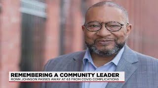 Springfield remembers community leader Ronn Johnson as embodiment of Dr. King