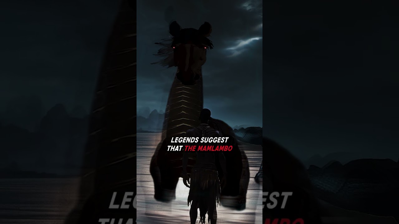 Mamlambo: South Africa's Enigmatic Water Serpent with a Horse's Head