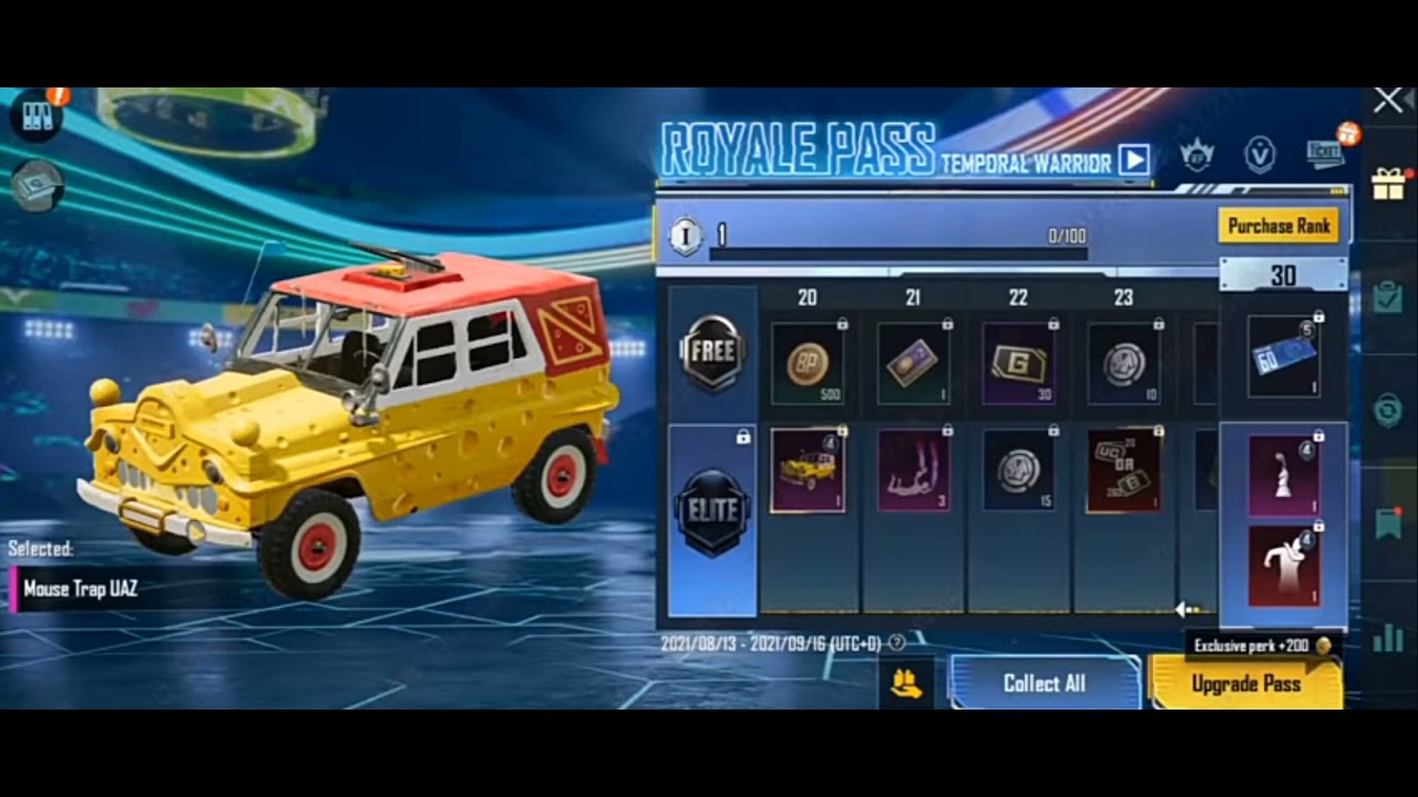 season M4 royal pass leaks