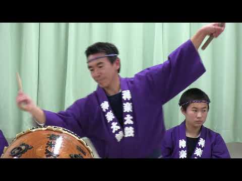 「幸せほたるが飛んでいく」千葉神楽太鼓（2020.2.16-2）