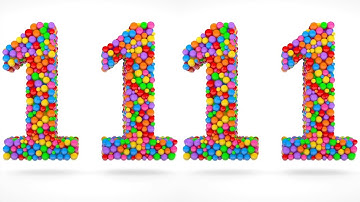 Learn Number 11 on 3d Color Balls | Sparta Layout Effects (sponsored by preview2effects)