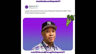 Lawyer Says Russell Simmons Has "Resolved" Settlements With Three Of His Sexual Assault Accusers