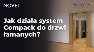 System Drzwi Łamanych Compack Living .Novet.eu