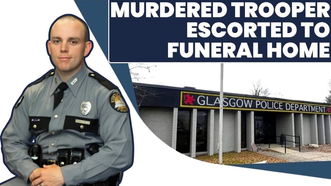 ‘A hero’: Procession for trooper murdered in line of duty planned in South Kentucky