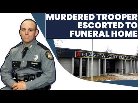 ‘A hero’: Procession for trooper murdered in line of duty planned in South Kentucky