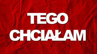 Zebra (Pol) - Tego Chciałam *Club Edit* Ąbrowska Łam