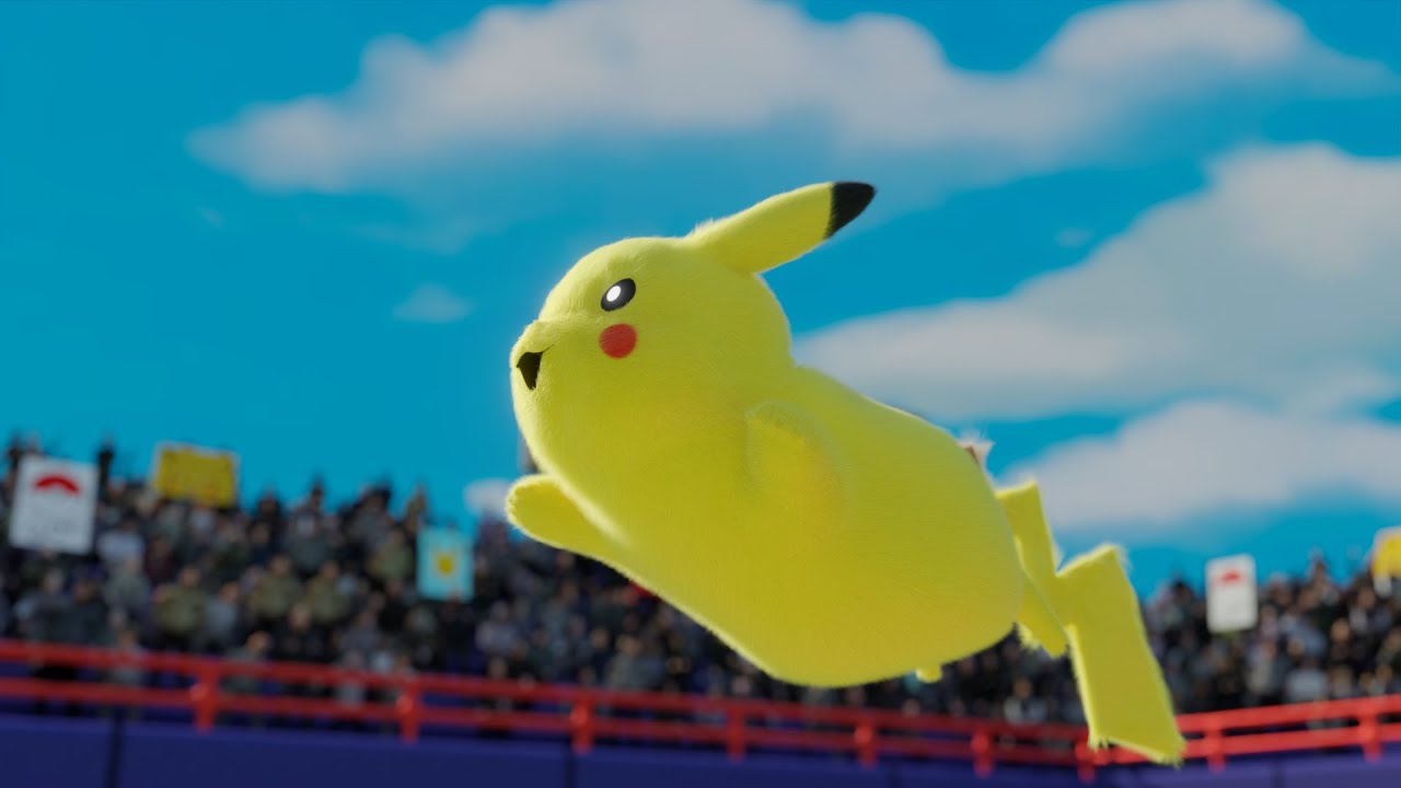 Pikachu Character Project - YouTube
