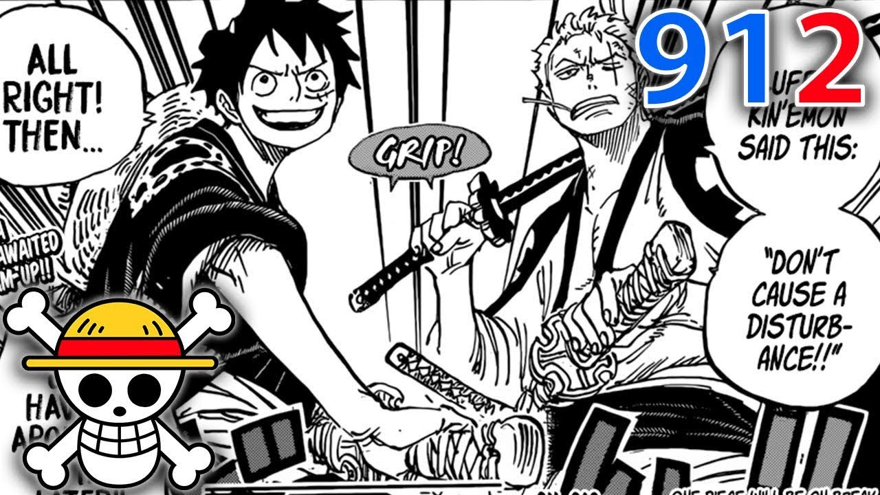 One Piece Chapter 912 Review