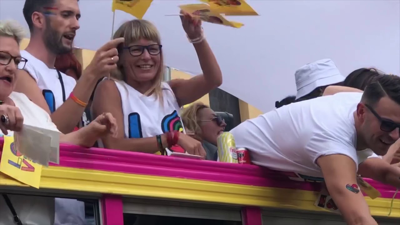 Gay Pride Antwerp 2019