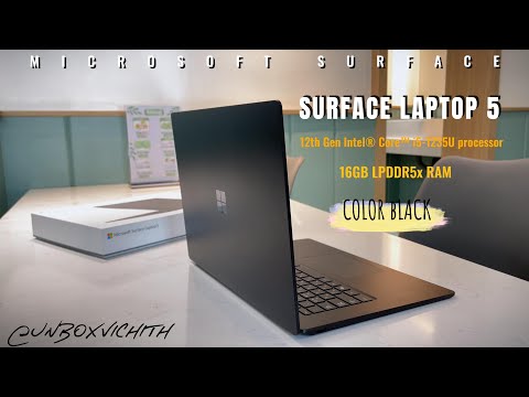 Microsoft Surface laptop