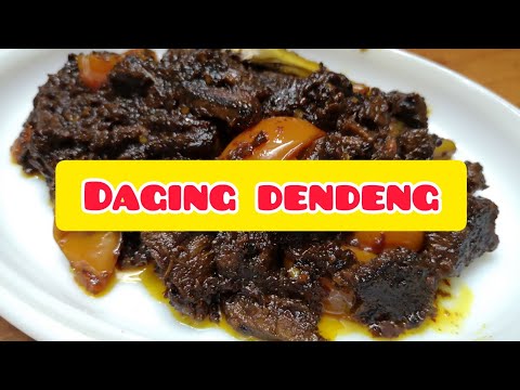 Daging Dendeng Balado Azie Kitchen