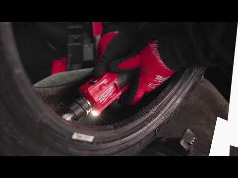 Прямошліфувальна машина акумуляторна безщіткова для оброблення шин MILWAUKEE M12 FTB-0 (каркас), видео 1