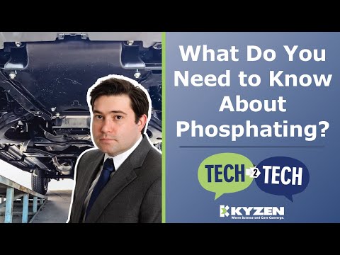 Zinc Phosphate Coating Hardness