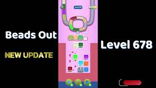 Beads Out Level 678  Walkthrough 🧩 | SolutionGuruji 🎮