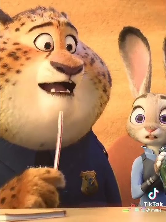 zootopia  -  Benjamin clawhauser - edit