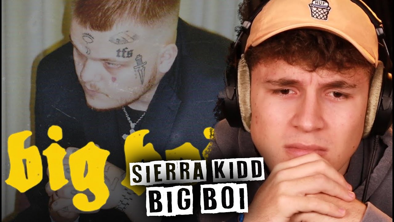 😱🔥HUT AB VOR DIESEM KÜNSTLER!!!...Reaktion : Sierra Kidd - BIG BOI (Musikvideo) (prod. by Jura Kez)