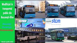 Modificările TPBI din acest weeekend. Avantaje, noutăți și dezavantaje.