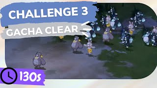 Blue Archive Cyber New Year March Challenge 3 in 130s