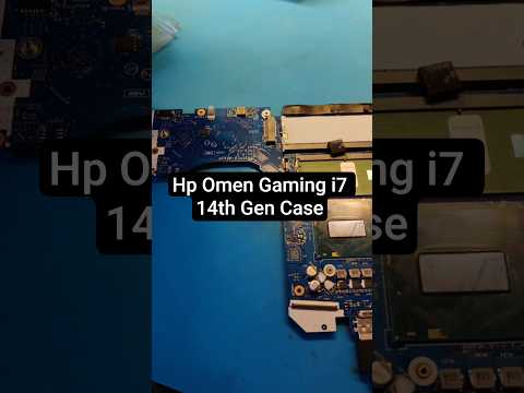 HP OMEN Gaming Laptop 16 SRMXH i7 14th GEN Case Done. #hp #omen #hpomen #hplaptop #repair #laptop