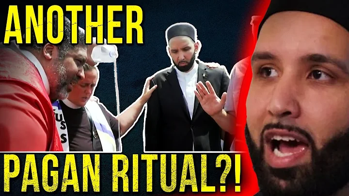 TOP 6 Omar Suleiman Pagan Rituals AND "Sunnah" Int...