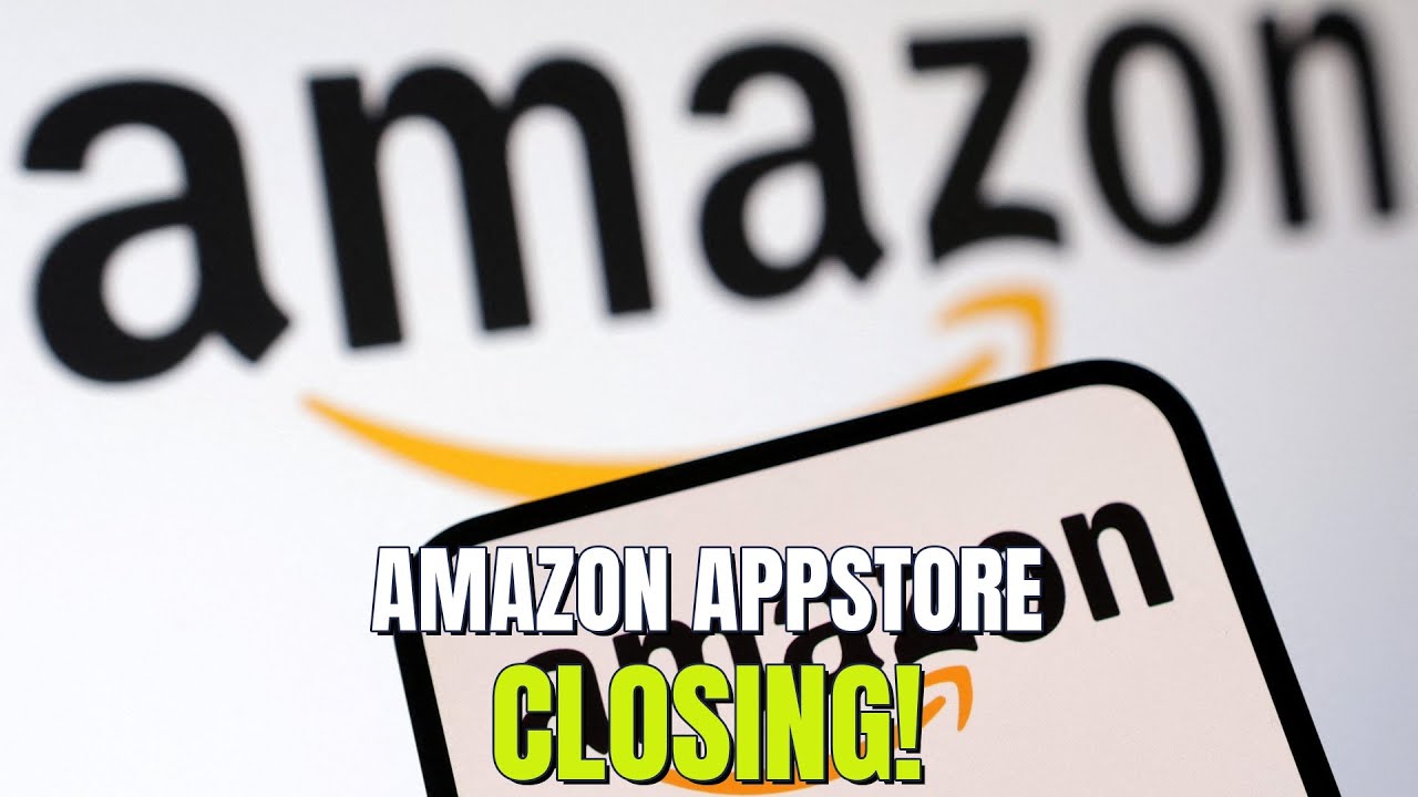 Amazon Appstore Shutting Down! Plus Grocery News & More!