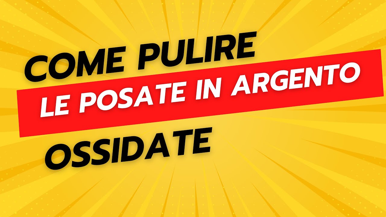 Ossidazione Argento: le Cause Principali e la Prevenzione