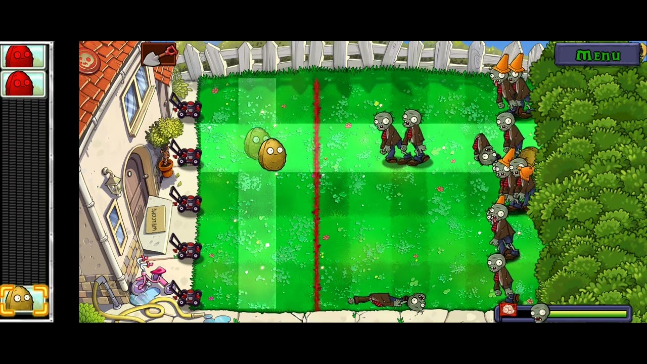 Level 1-5 pvz ultimate - YouTube