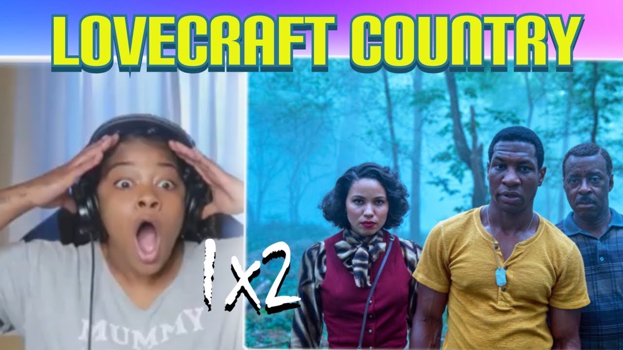 Lovecraft Country: Episode 2 | Whitey's on the Moon REACTION!!