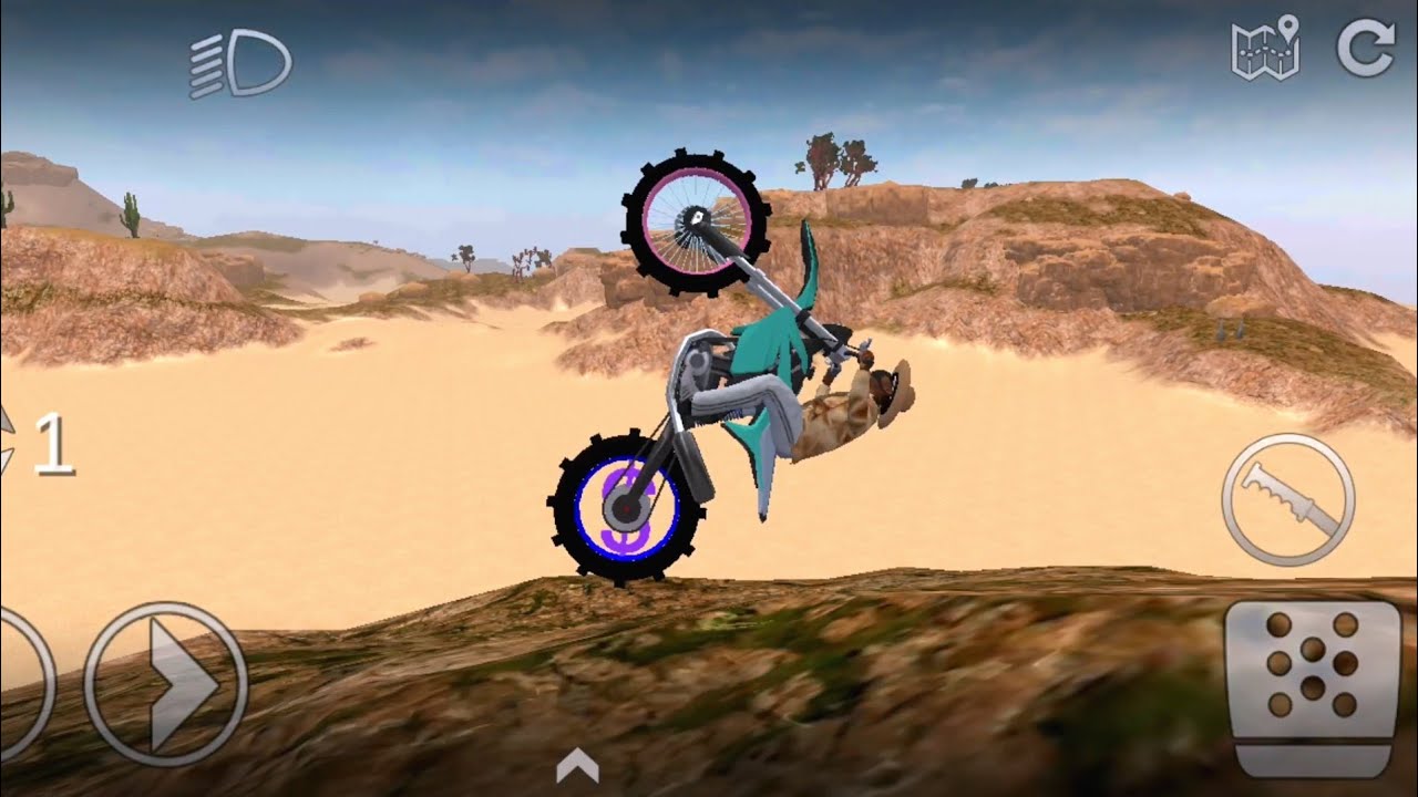 Offroad Outlaws 2023 Dirt Extreme Motorbike Offroad Offline Android