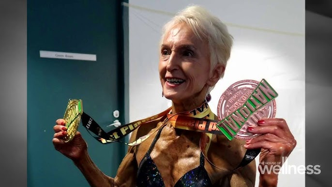Meet Janice Lorraine , 74 years old Bodybuilder Grandmother from Canberra ,  Australia 
