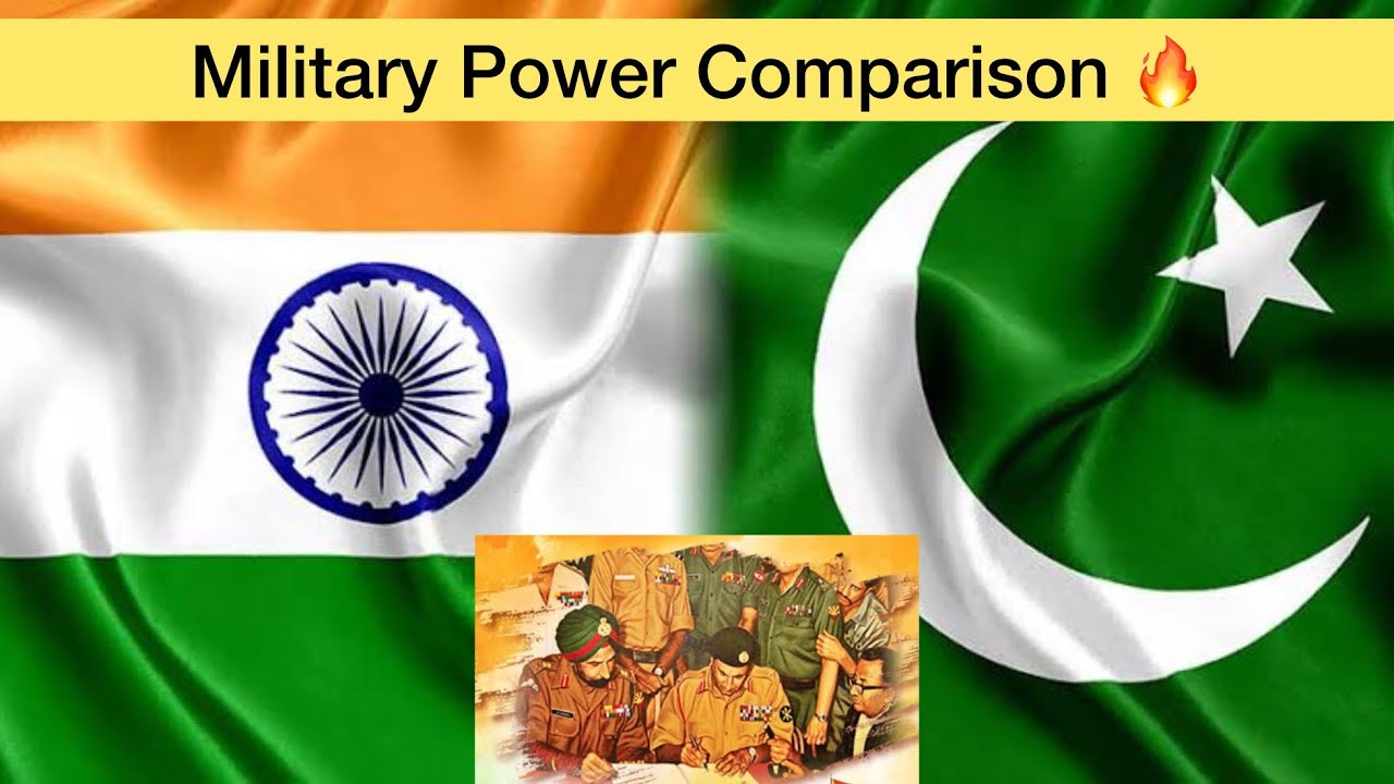 India vs Pakistan | Military Power Comparison | Global Firepower Index 2024 | War | Nuclear Powers |
