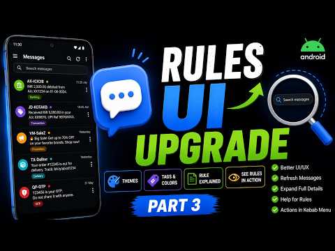 Part 3 | Custom SMS Rules Just Got Better! Themes, Tags & UI Improvements