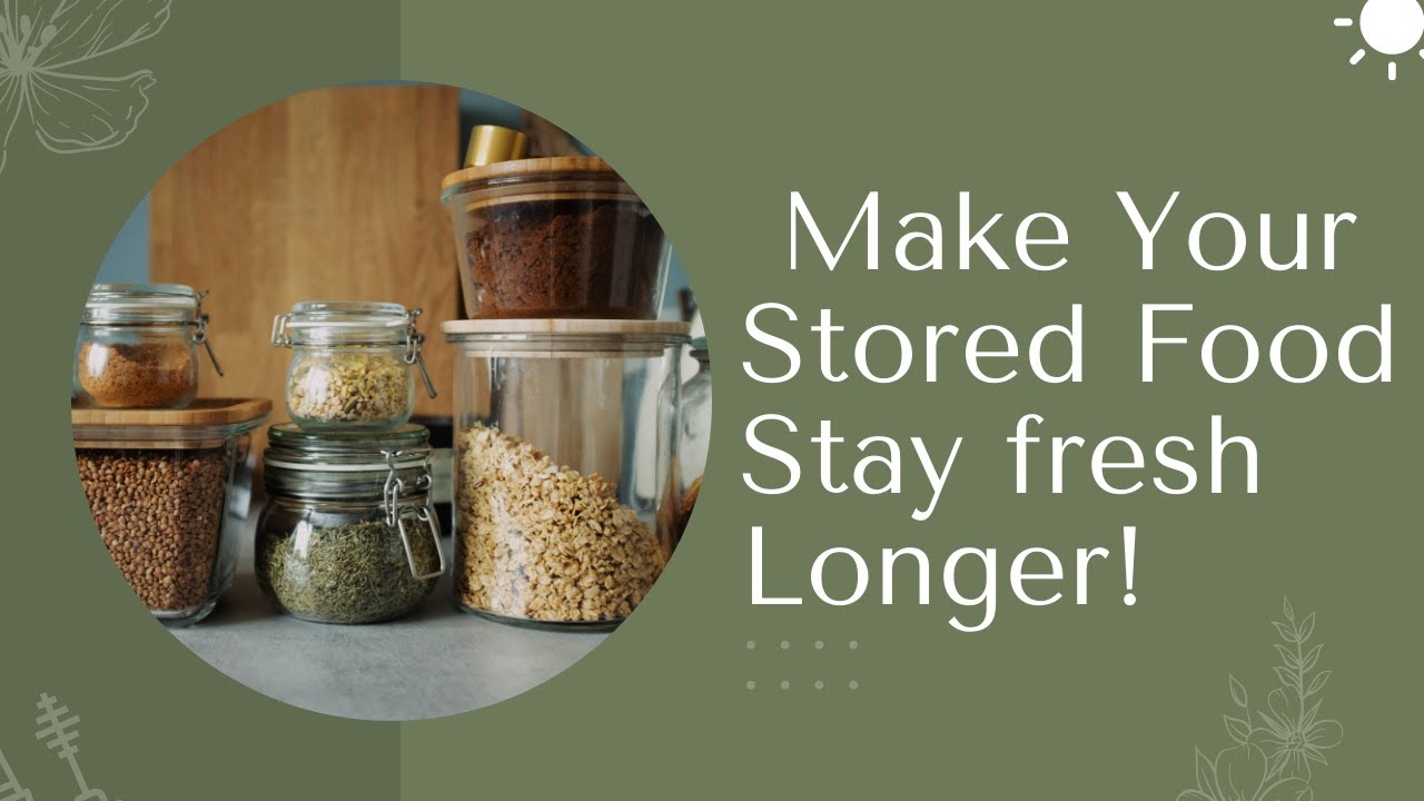 Storing Dry-Goods in your Pantry - From Great Beginnings