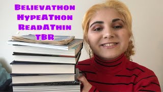 Believathon, Read-A-Thin and Hype-A-Thon TBR