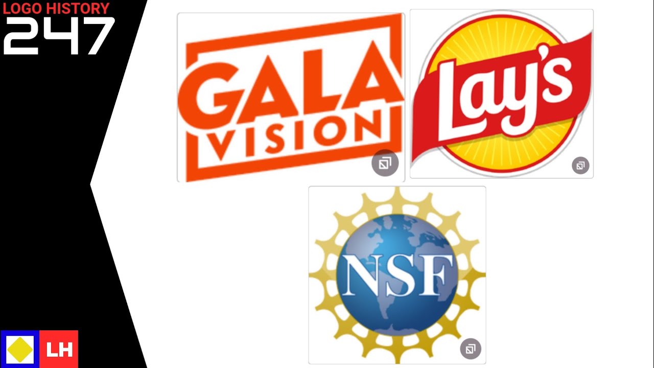 LOGO HISTORY 247: Galavisión, Lay's & National Science Foundation