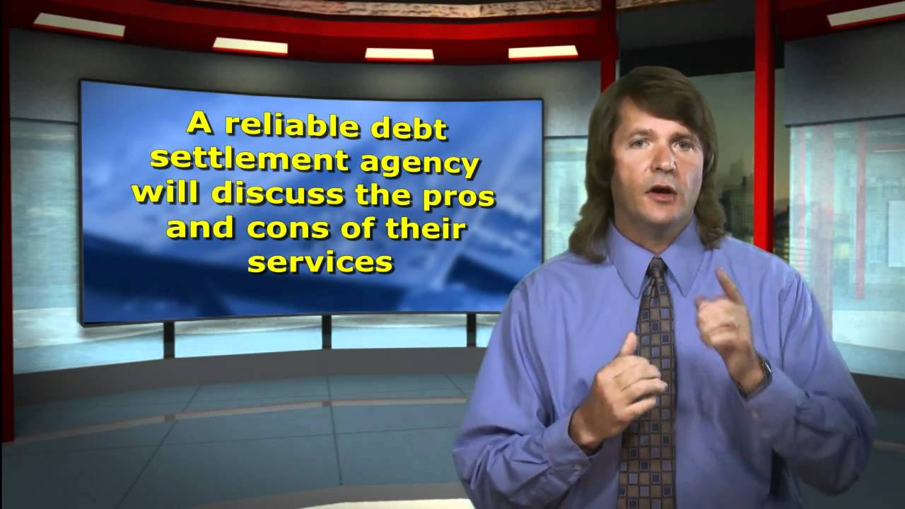 Debt Settlement Telling The Good Guys From The Bad Guys YouTube